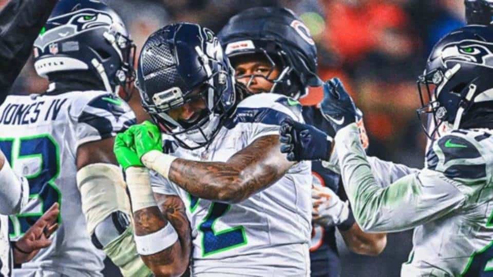 Seattle Seahawks vencen a Chicago Bears en un duelo dominado por las defensivas