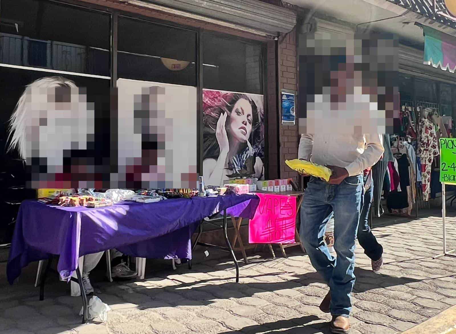 Difícil combatir la venta clandestina de cohetes