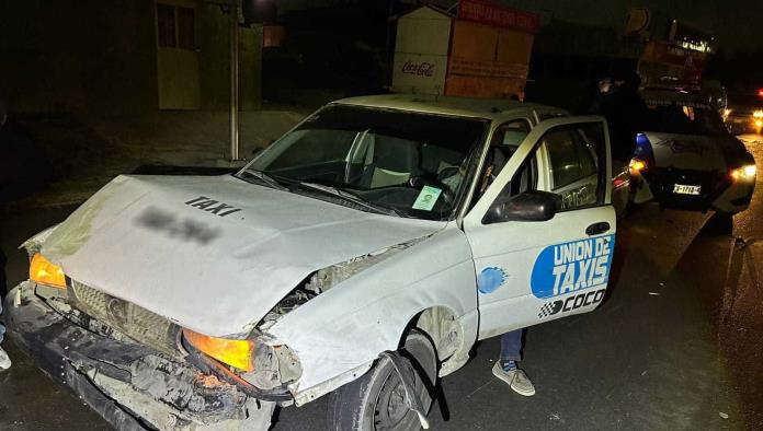 Accidente en Ciudad Acuña involucra a dos taxis sin lesionados