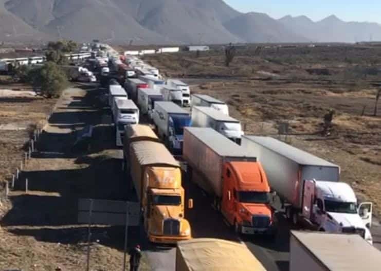 Escasez de Transportistas en Piedras Negras Impacta a Empresas