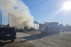 Incendio en Allende Moviliza a Protección Civil y Genera Preocupación entre Vecinos