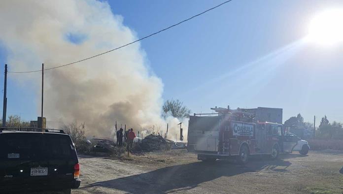 Incendio en Allende Moviliza a Protección Civil y Genera Preocupación entre Vecinos