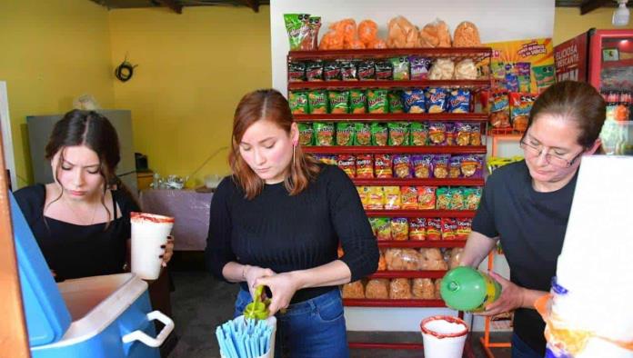 Paisanos impulsan ventas en los Cinco Manantiales