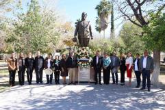 Conmemoran natalicio de Venustiano Carranza