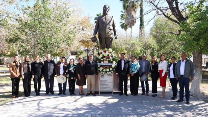 Conmemoran natalicio de Venustiano Carranza