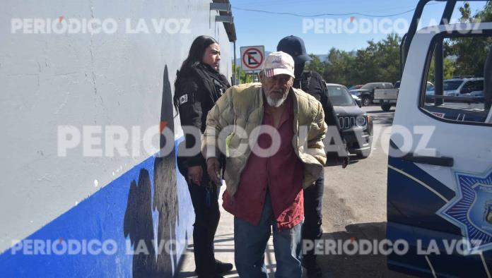 Localizan Policías a abuelito perdido