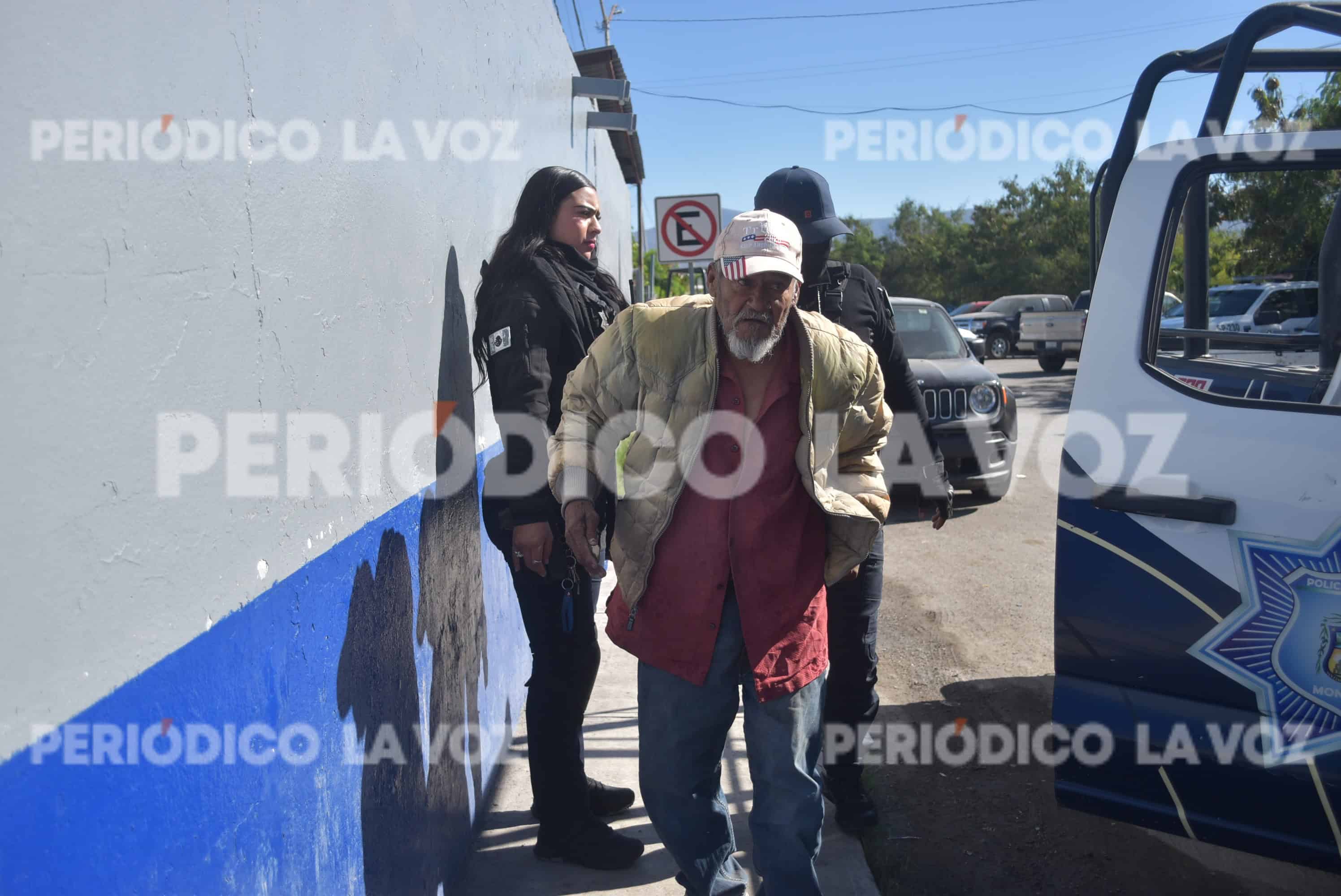 Localizan Policías a abuelito perdido