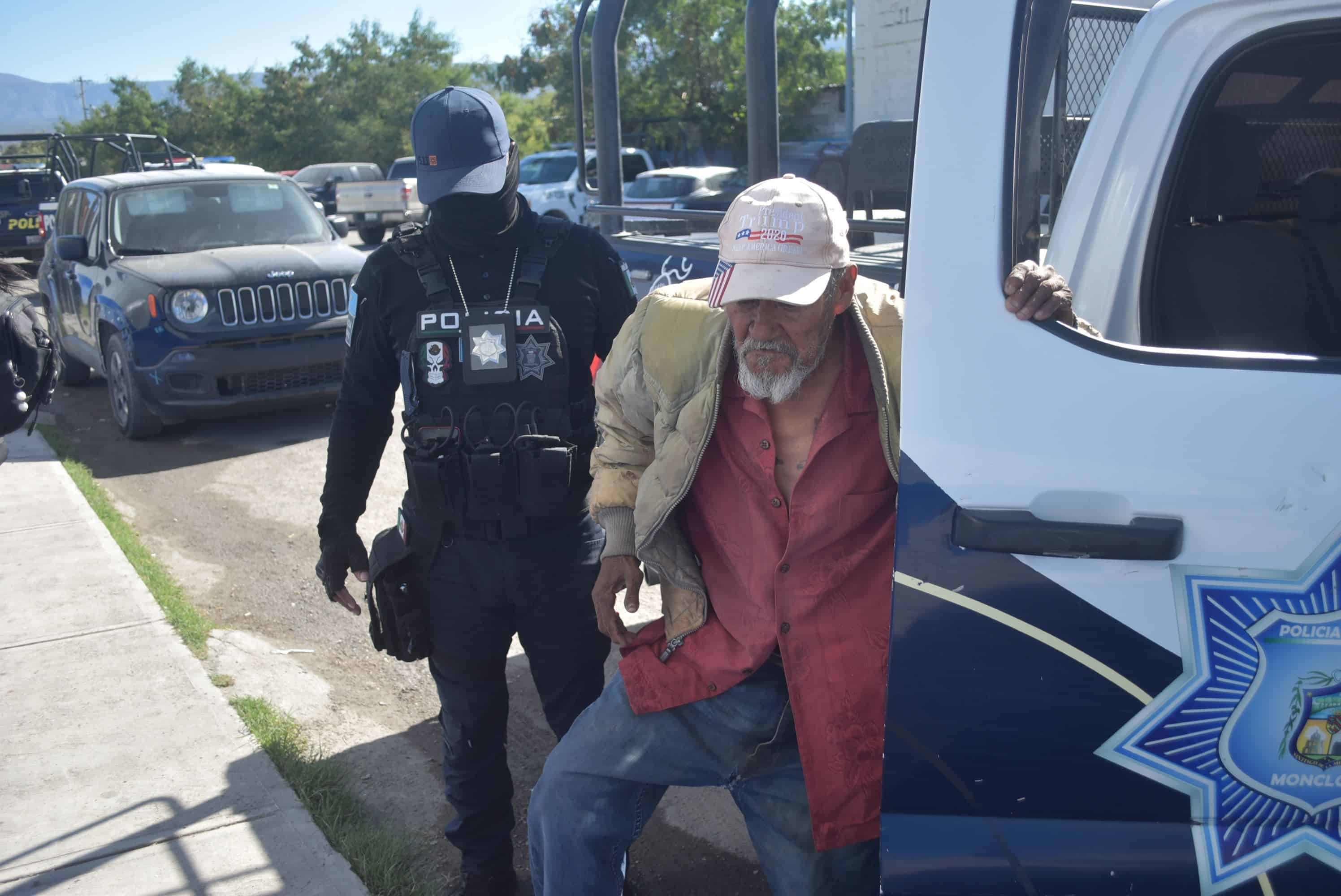 Localizan Policías a abuelito perdido