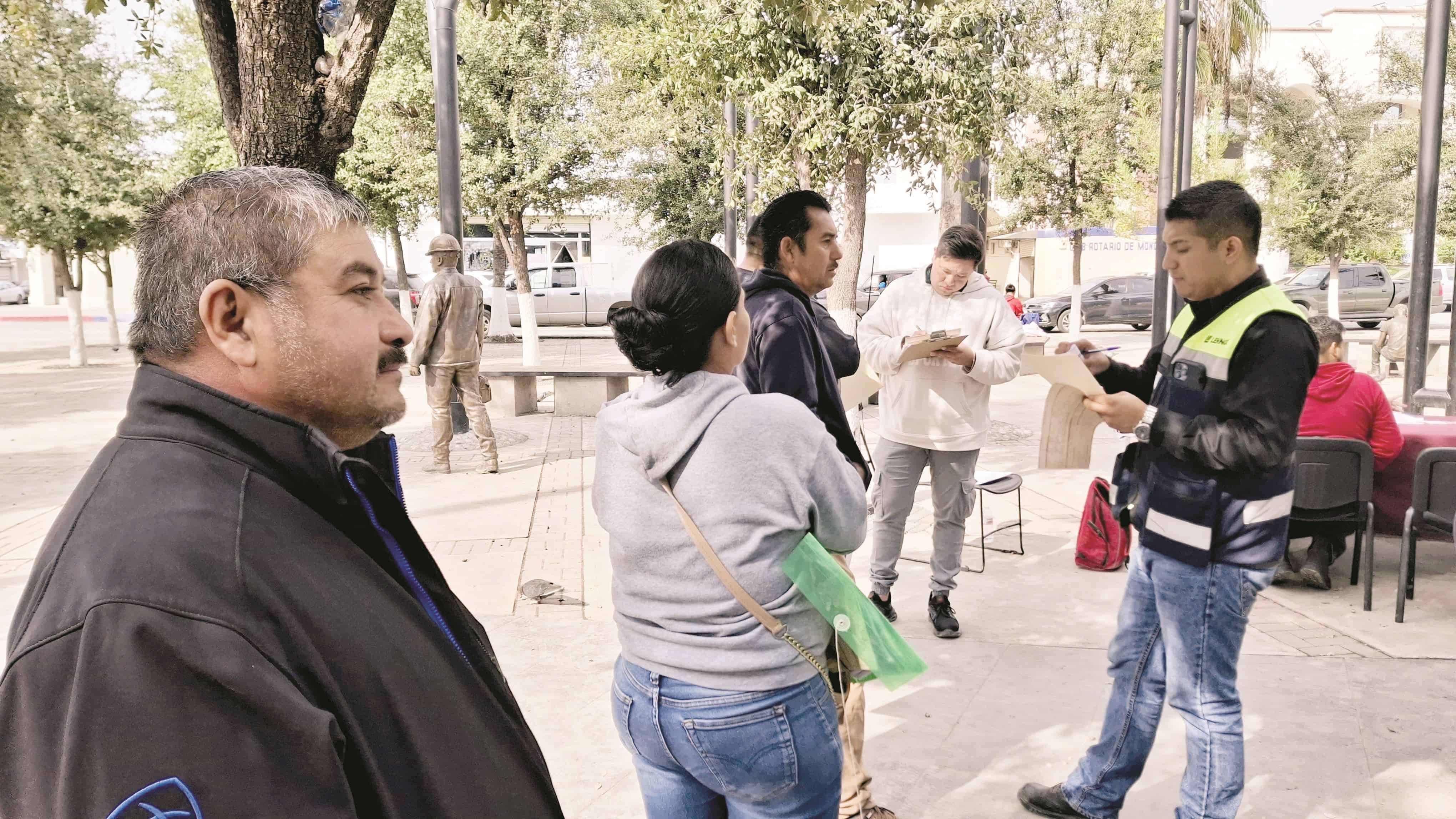 José de los Santos Ramírez, ex trabajador de la planta 2 de AHMSA