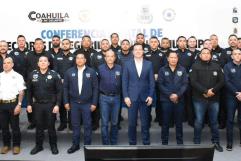 Realiza Coahuila conferencia estatal de seguridad pública municipal