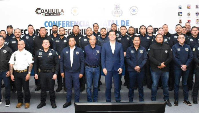 Realiza Coahuila conferencia estatal de seguridad pública municipal