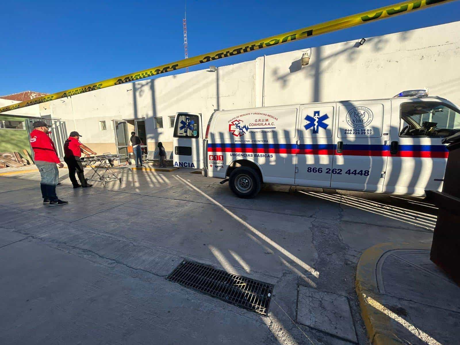 Jorge Alberto murió a los pocos minutos de haber ingresado a la clínica 8 del IMSS.