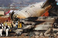 Accidente aéreo en Corea del Sur deja 179 muertos y solo dos sobrevivientes