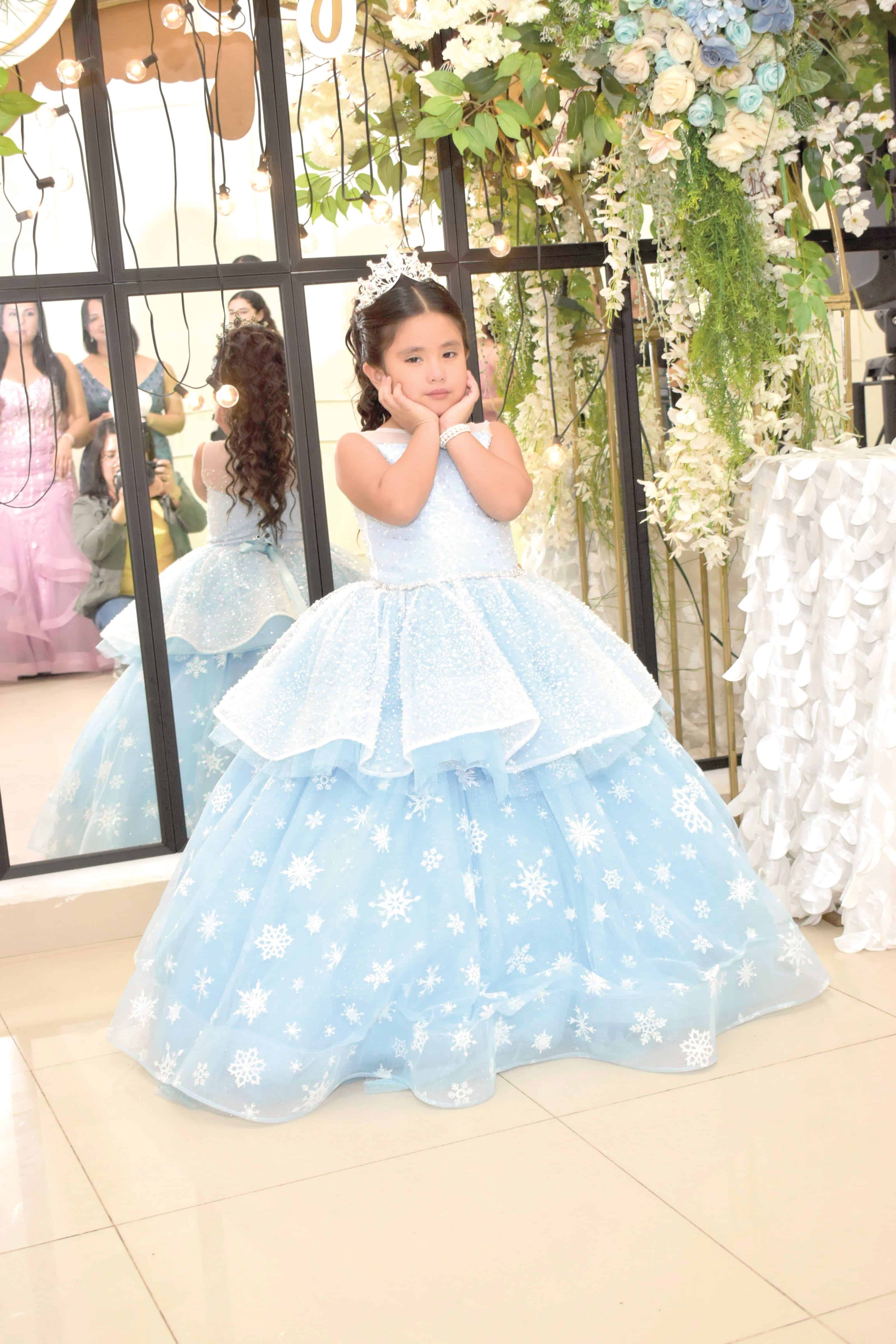 Lucía Valentina cumplió 5 años.