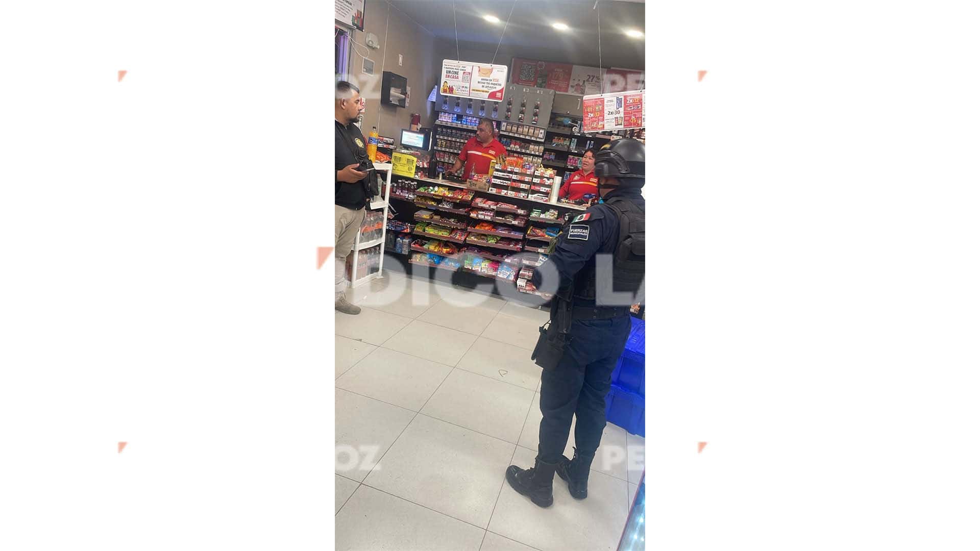 Las autoridades tomaron conocimiento del asalto.