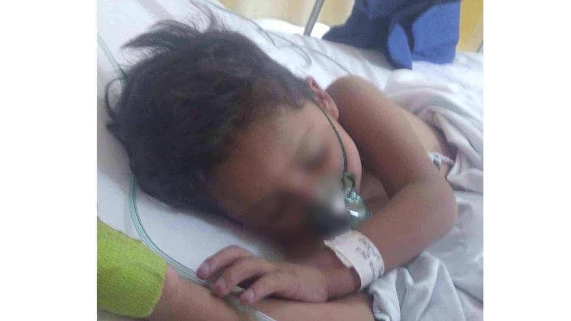Un éxito la operación del pequeño Ángel Santiago.