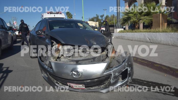 Causa accidente y lesiona a su tía