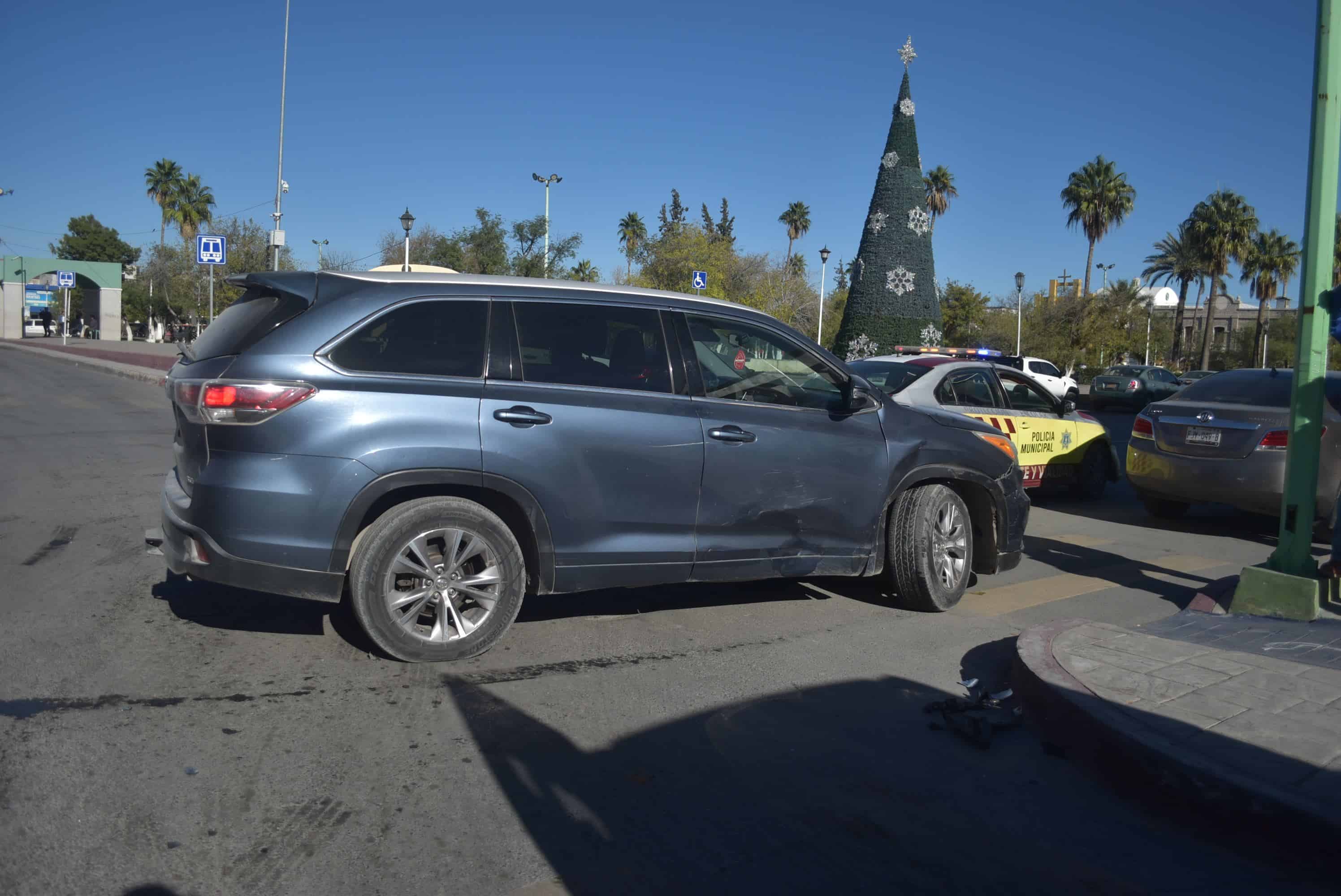 Causa accidente y lesiona a su tía