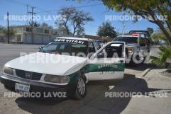 Causa taxista choque