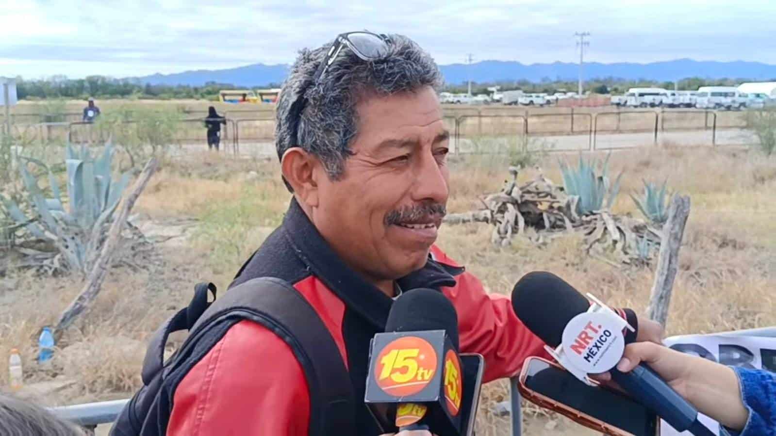 Florencio Sillas Álvarez minero sobreviviente del pozo “El Pinabete”.