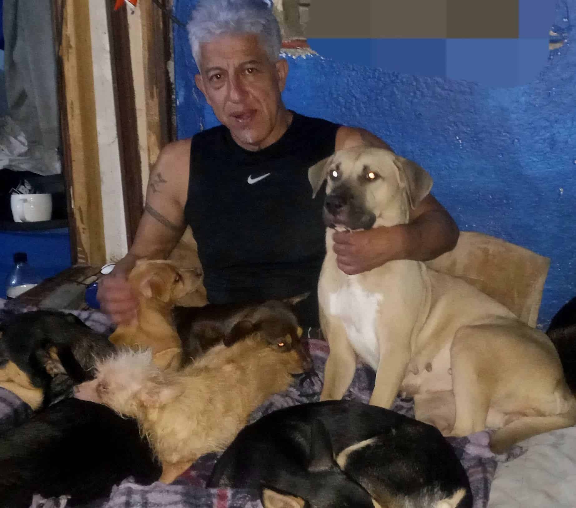Pedro Armendáriz Zárate agradeció el apoyo al albergue canino Patitas de Paz.
