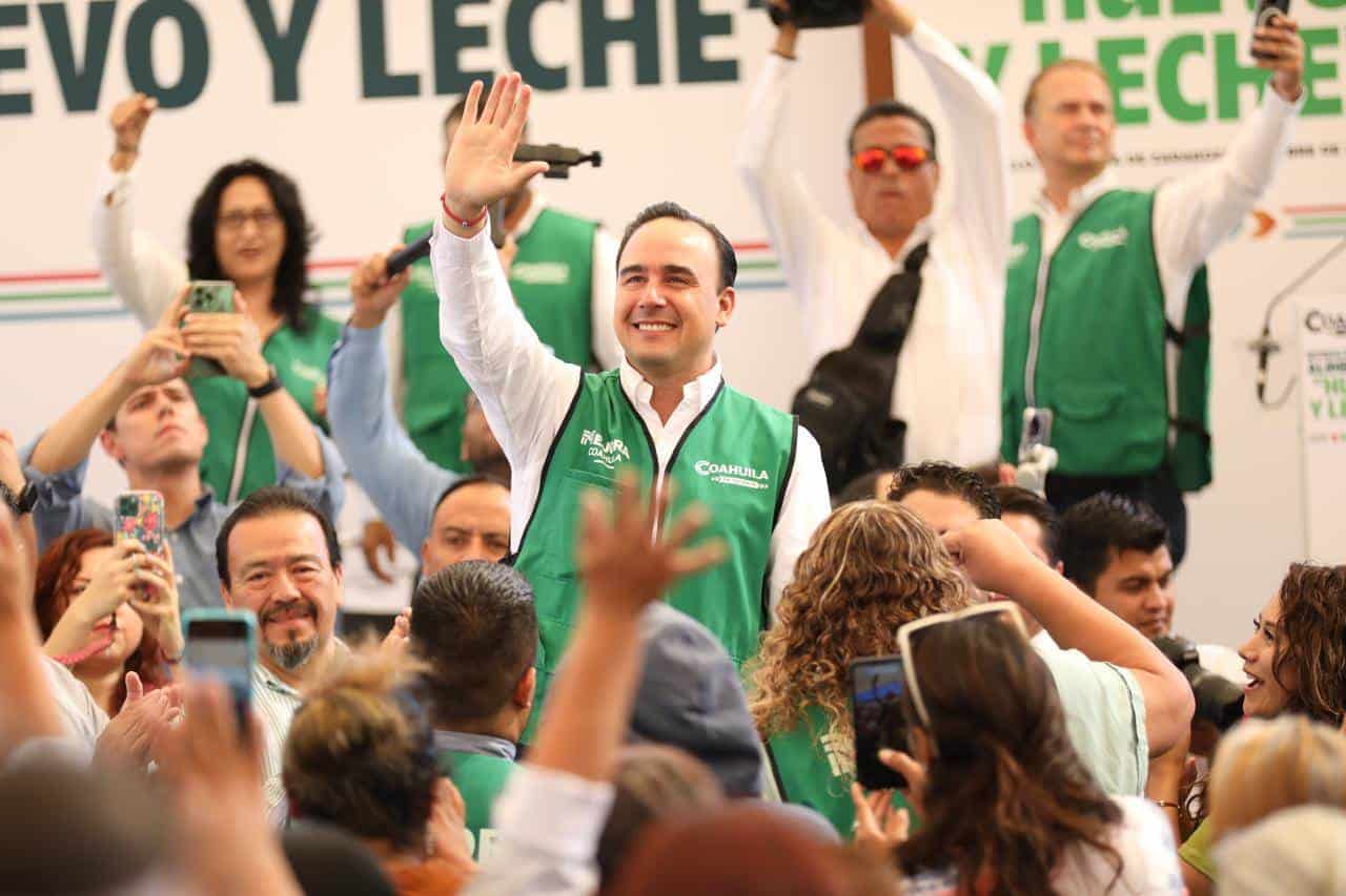 El 2024 fue un año de resultados contundentes para Coahuila, destacó el Gobernador Manolo Jiménez Salinas.
