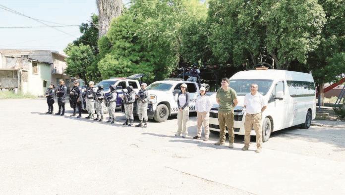 Continúa Coahuila el operativo migratorio