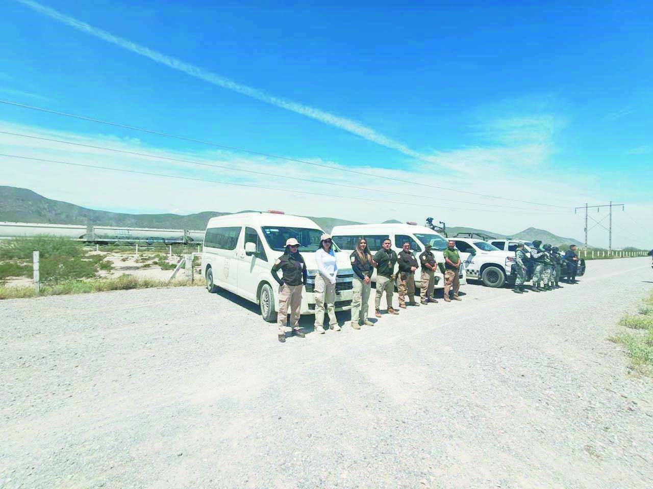 Continúa Coahuila el operativo migratorio