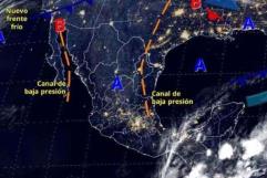 Frío y calor este fin de año: Se acerca el Frente Frío 20