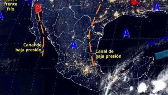 Frío y calor este fin de año: Se acerca el Frente Frío 20