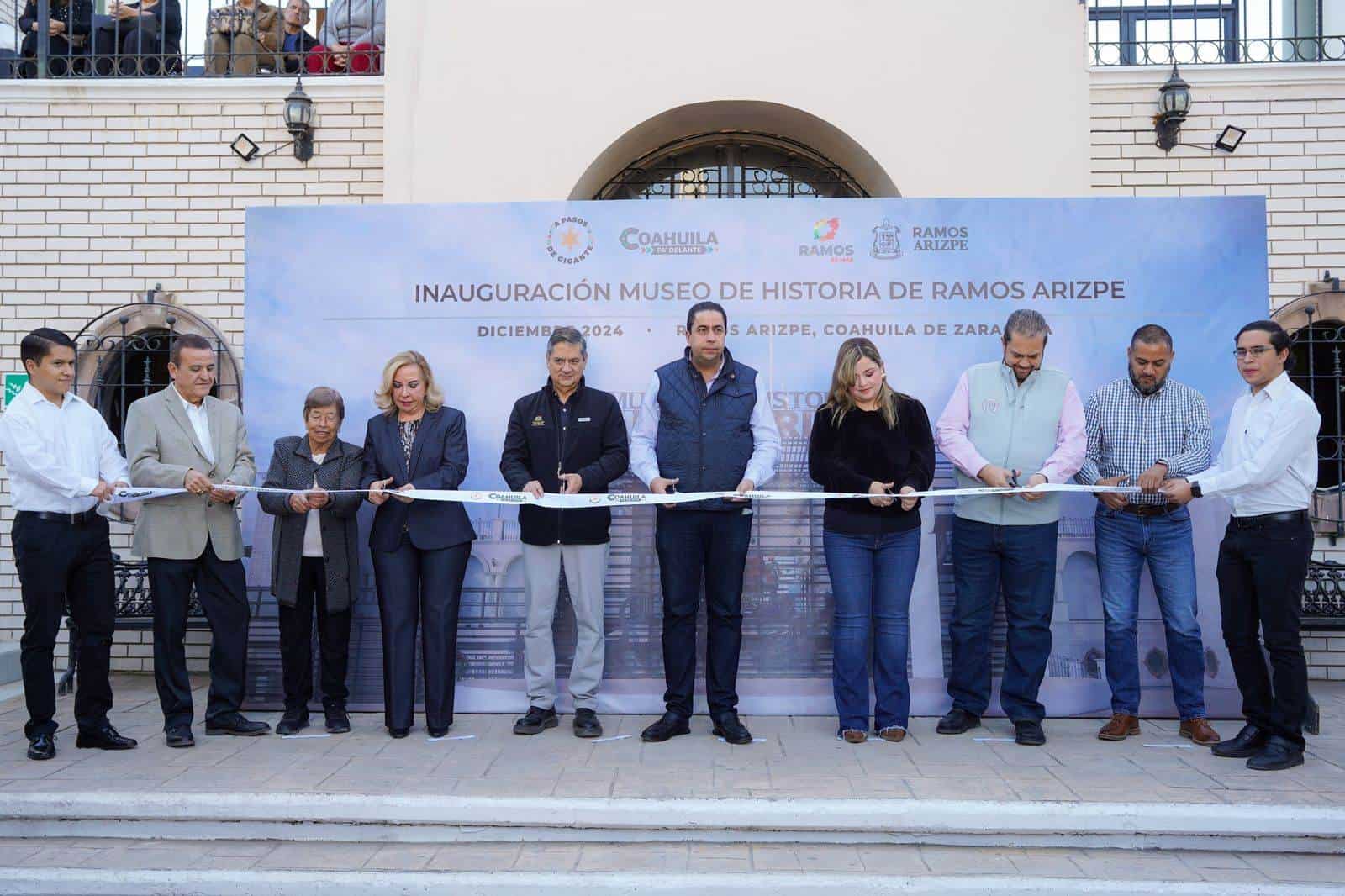 Abren en Ramos Arizpe el Museo de Historia