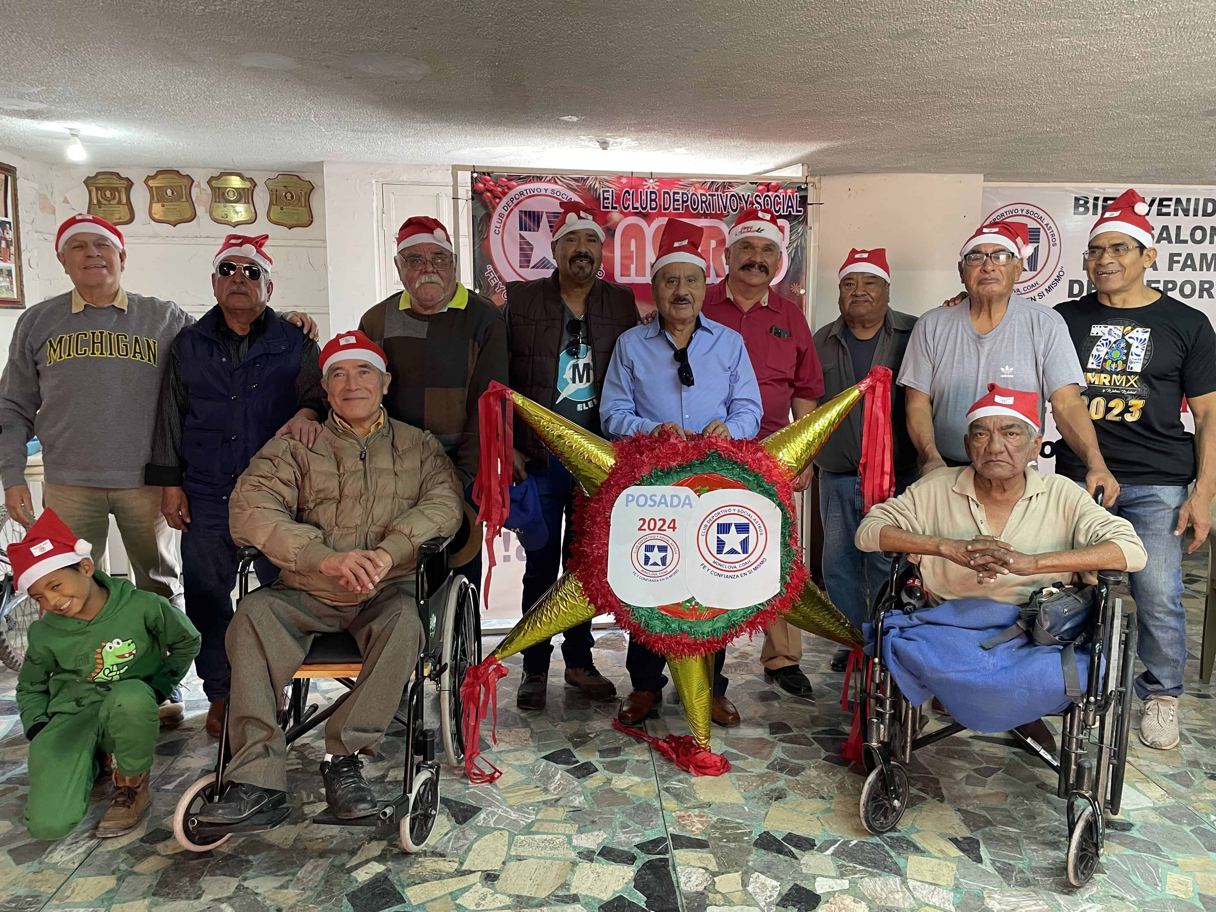 El Club Astros agradeció a la comunidad deportiva por el apoyo y la confianza recibida en este 2024.