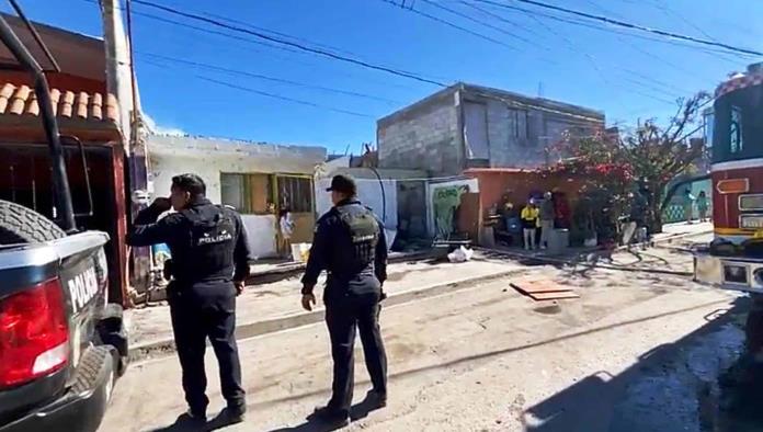 Arde papel en bodega, de una vivienda