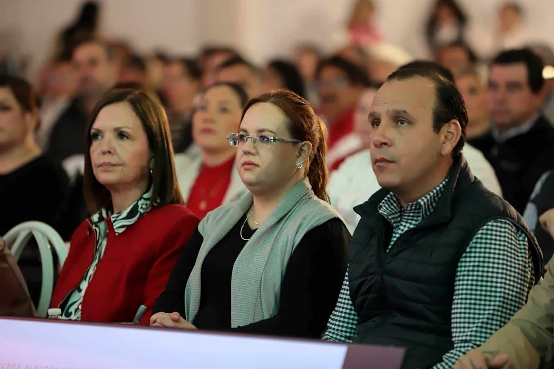 Trabajará Alcaldesa por área conurbada