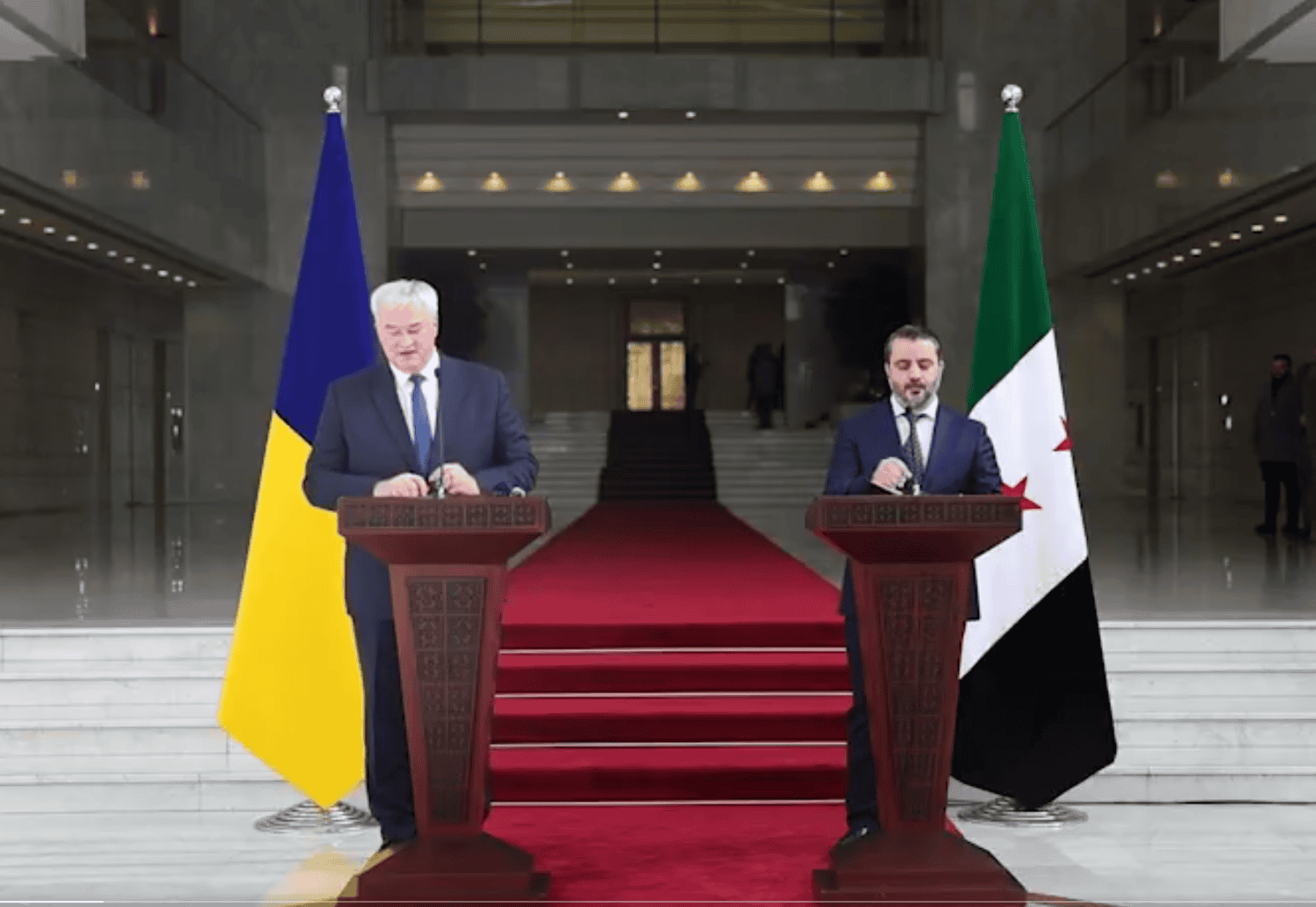 Siria establece relaciones con Ucrania: Buscan sacar a Rusia de la región