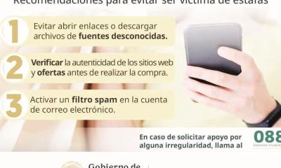 Exhortan a evitar fraudes en línea