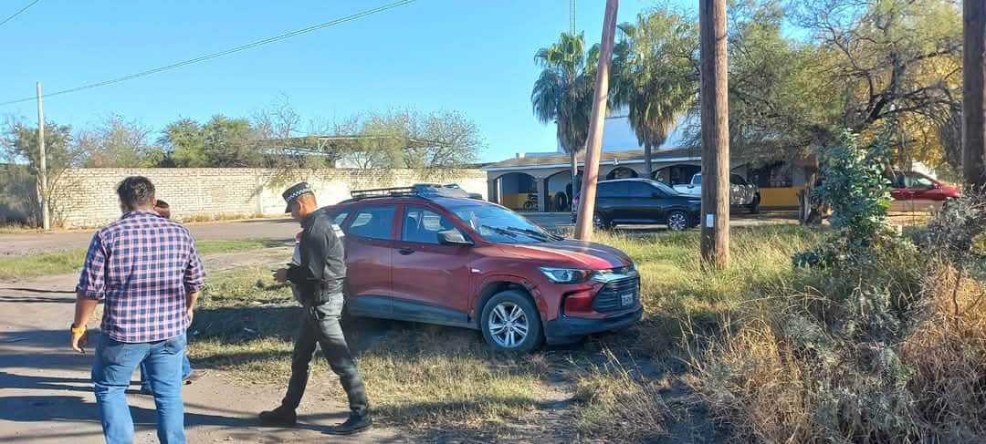 Accidente en la Carretera Federal 57
