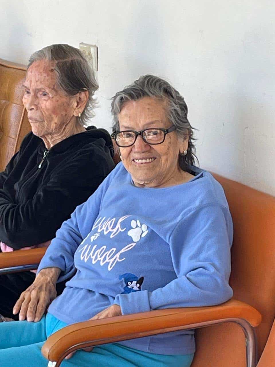 Adriana Victoria Cruz Juárez: un fin de año lleno de gratitud desde el asilo de Monclova