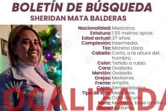 Localizan con bien a la activista Sheridan Mata