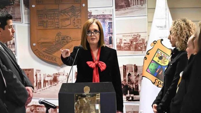 Tiene Frontera primera mujer como Alcaldesa