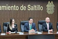 Toma protesta Javier Díaz como alcalde Saltillo