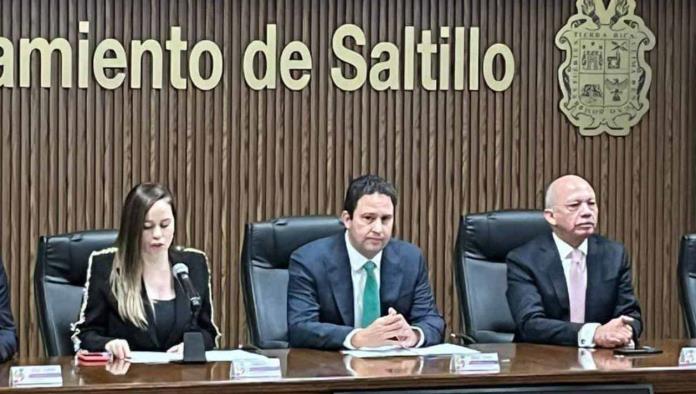 Toma protesta Javier Díaz como alcalde Saltillo