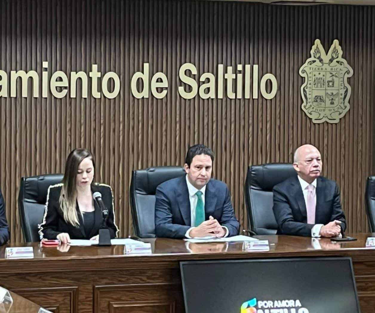 Toma protesta Javier Díaz como alcalde Saltillo