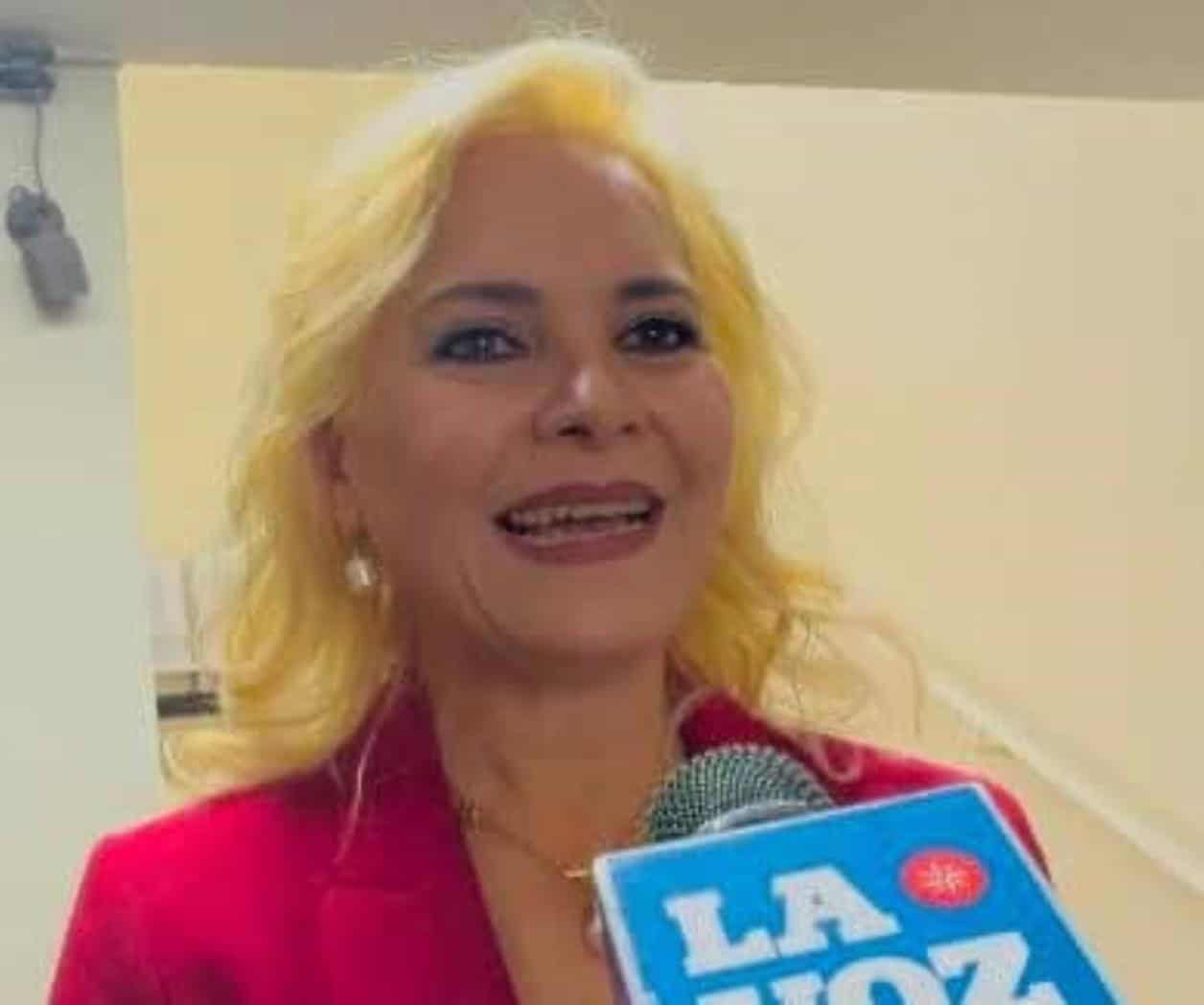 Anuncia Laura Jiménez nombres de directivos