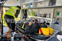 Manda a repartidor al hospital