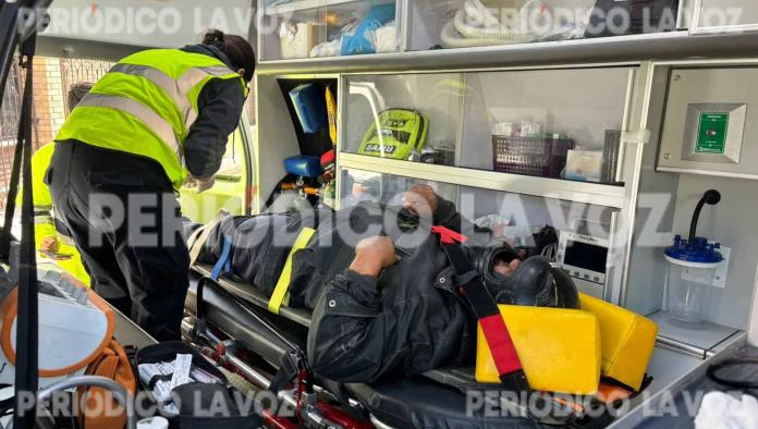 Manda a repartidor al hospital
