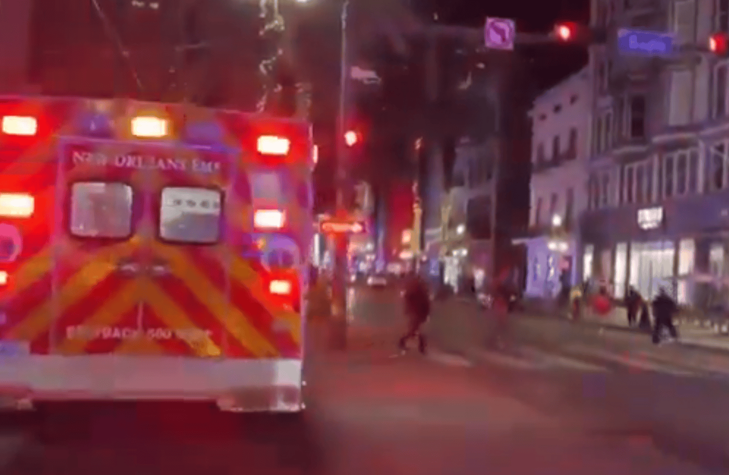 Tragedia en Nueva Orleans; Atropellamiento deja 10 fallecidos