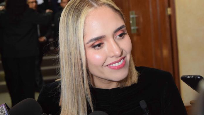 Anuncia Mavi trabajará por Monclova