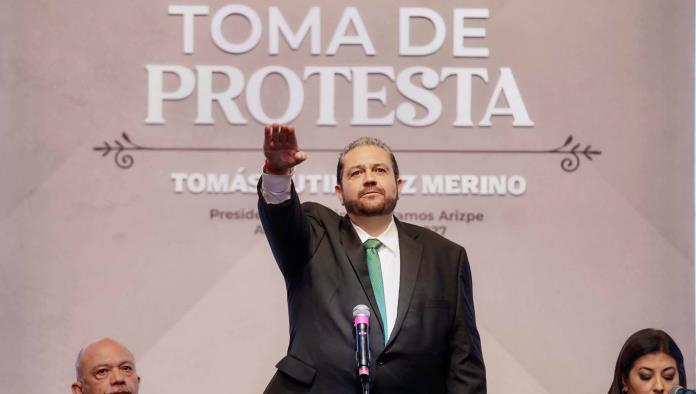 Consolidará Tomás rumbo de Ramos A.
