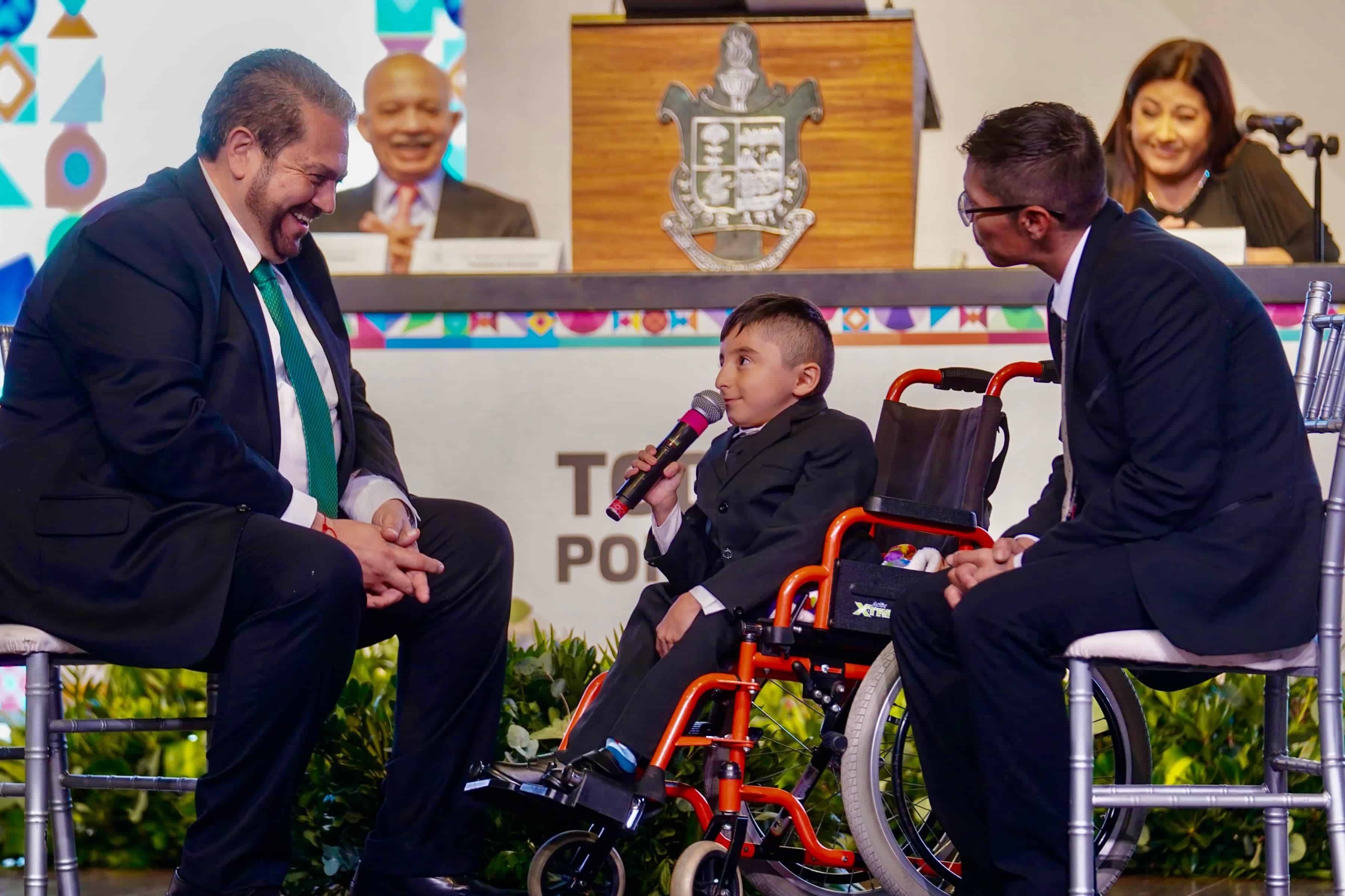 Consolidará Tomás rumbo de Ramos A.